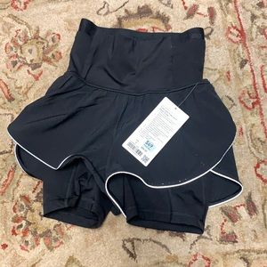 Lululemon fast and free shorts
